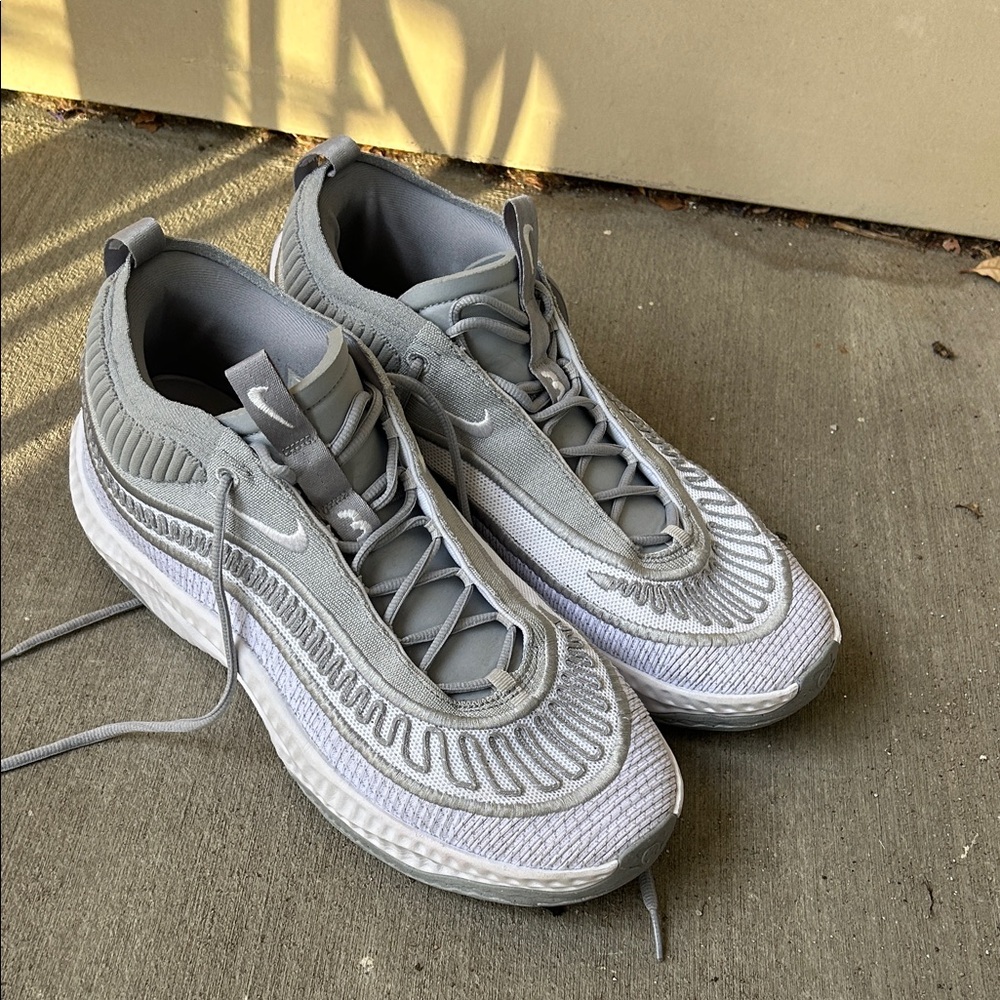 Size 14 Nike Cosmic Unity 3 - Wolf Grey/ White - Men’s